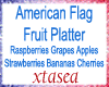 4th July Fruit Platter