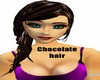 ML Chocolate hair