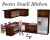 LF Pecan Small Kitchen