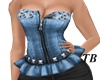 Jeans corset