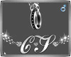 MVL❣Chain Ring|C&hearts;S|m