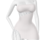 White Elegant Mini Dress