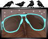 [M] Cyan Sunglasses