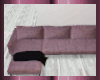 Lavender Suede Couch