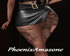 Jupe Cuir +Tatoo PH