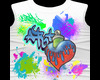 Paint Graphic Tee