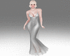 TK-Elegant Silver Dress