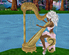 Mystical Fairy Harp