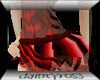 (DR) dark red vampy dres