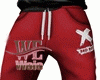 Bad Boy Red Joggers