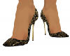 Gig-Black n Gold Pumps