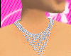 sparkling necklace