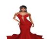 HEIDI RED GOWN  RL