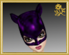 Purple Cat Mask