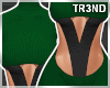 ᵀ Green Cut Bodysuit