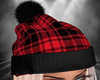 Winter Plaid Hat/Hair v1