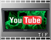 Youtube Player~Green