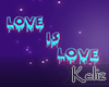 Kz! Love is love neon