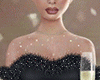 New Year Dress Black
