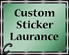 Custom Sticker MLK