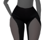 L! CUT BLACK LEGGINS
