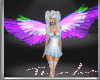 Color Angel Wings