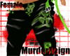 {MR} Green Raver Undone