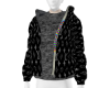 BLK LV TEE BLK PUFFER