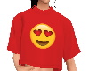 t-shirt Emoji Red
