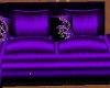 Deep Purple Couch