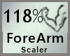 Scale 118% ForeArm M A