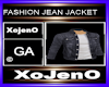 FASHION JEAN JACKET