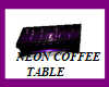 NEON COFFEE TABLE