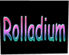 Rolladium sign