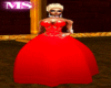 Red Bridesmaids Dress
