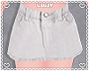 Kid 🦋 White Shorts