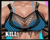 Fishnet Light Blue