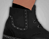 Carlo Blk Leather Boots