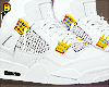 𝖇 4s Metallic Gold