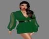 !R! Elegant Green Dress1