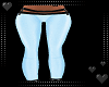 Sexy Blue Leggings RL