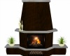 jeri nursery fireplace