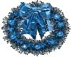 Blue Wreath sticker