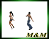M&M-TRIBAL DANCE  X 3