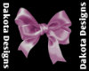 Bow ~ Lavender / Pink 