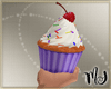 Cupcake handheld