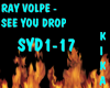 RAY VOLPE - SEE YOU DROP