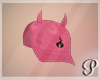 Devil Dolls Hat Pink