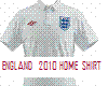 England Football shirt