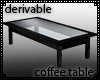 Derivable Coffee Table 
